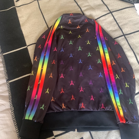Jeffrey Star zip up track jacket - Picture 3 of 3